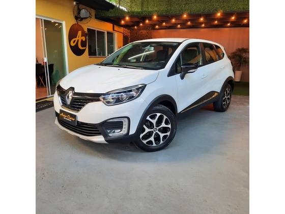RENAULT CAPTUR 1.6 16V SCE FLEX INTENSE X-TRONIC